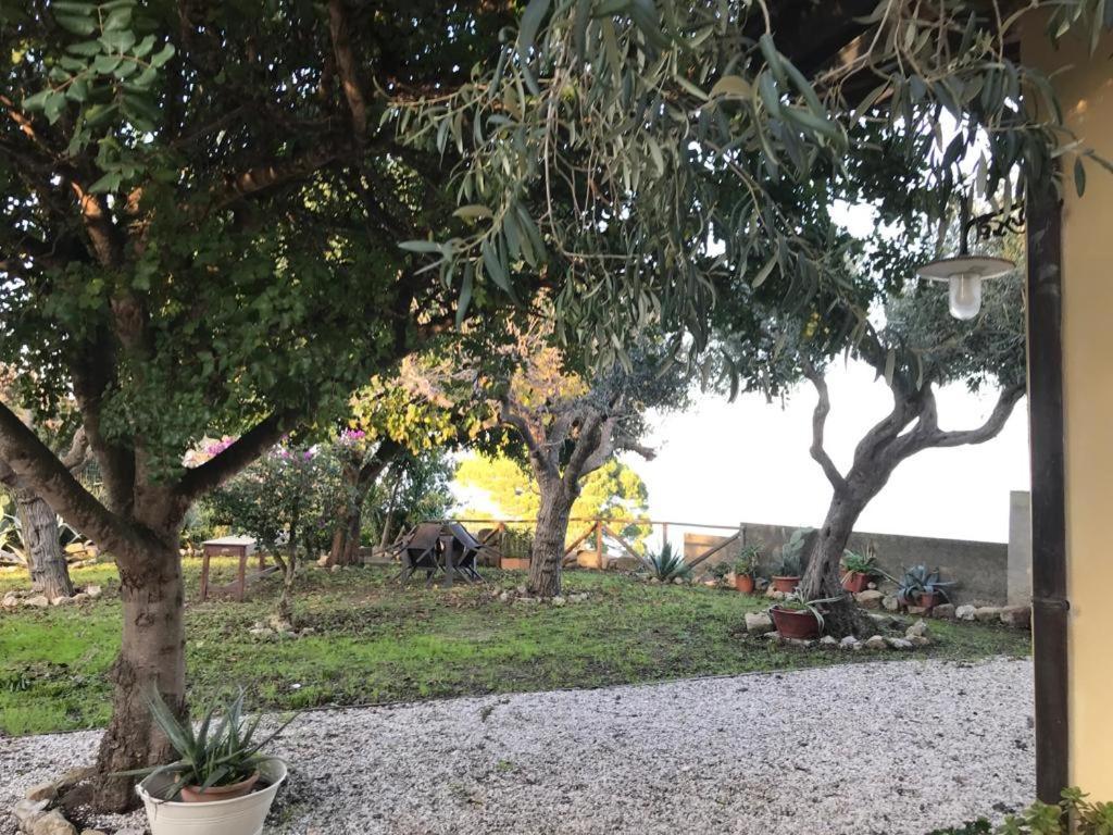 L'Ulivo In Villa Greco Tindari Dış mekan fotoğraf